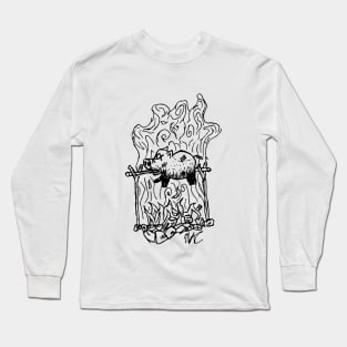 Roasted Pig Ink Long Sleeve T-Shirt